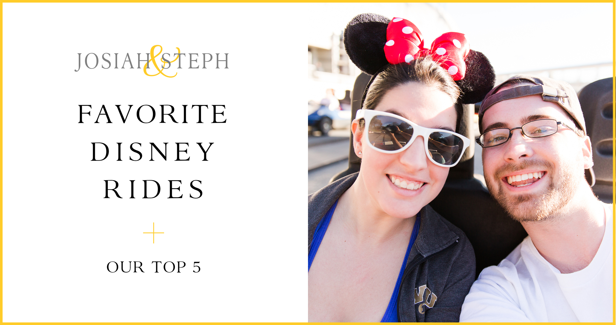 Our 5 Favorite Disney Rides Photos