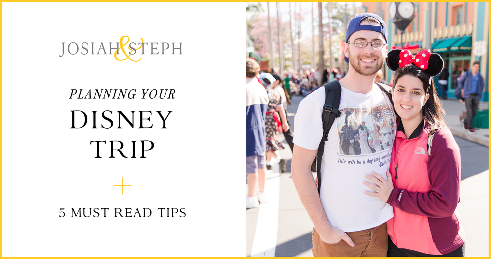 5 Tips for Your Disney Trip Photos