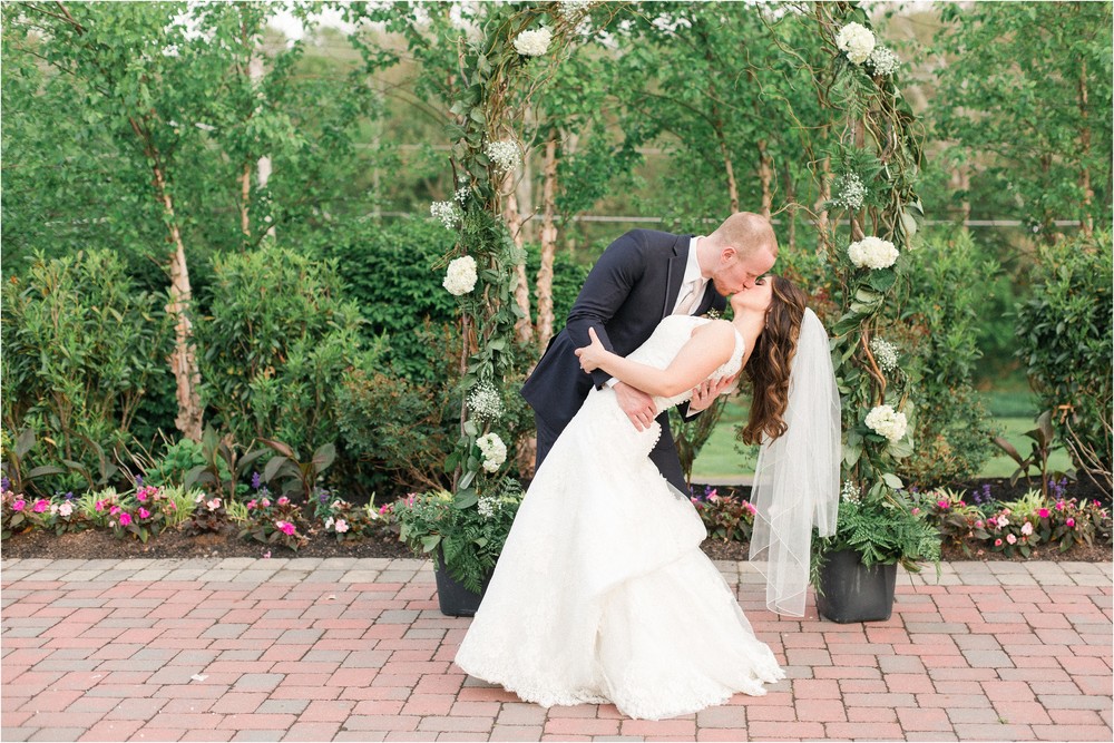 A Blush & Blue Wedding at The Barn on Bridge in Collegeville, PA Photos
