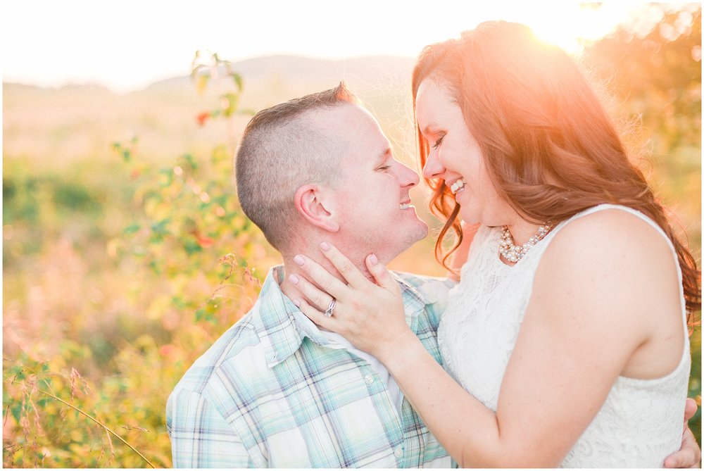 An Autumn Engagement Session at Valley Forge National Park Photos