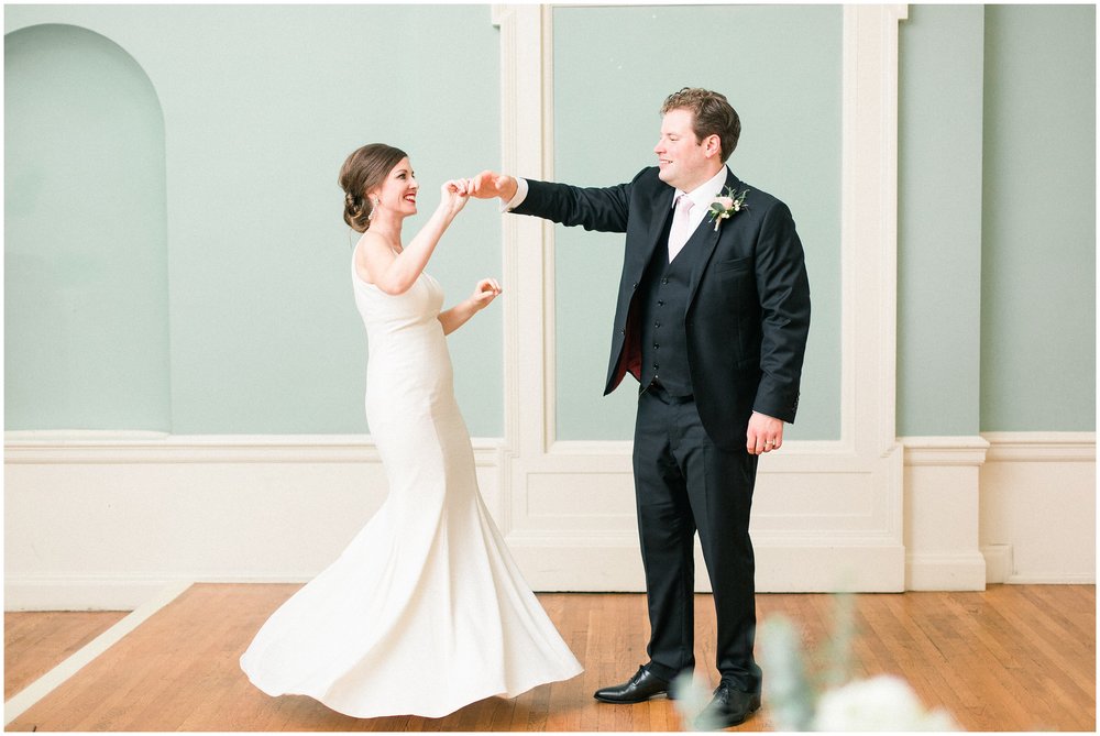 A Classic Blush & Black Tie Wedding at The Colonial Dames in Philadelphia, PA Photos