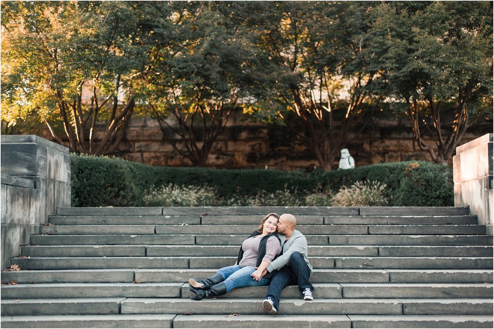 Pedro & Maggie Brought A Stormtrooper To Their Philly Engagement Session Photos