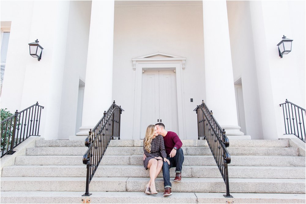 Brett & Ashley's Colorful Autumn Engagement Session in West Chester, PA Photos