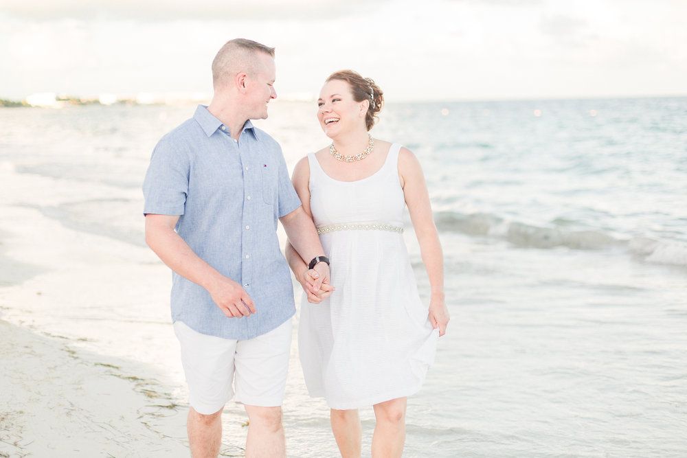 Cancun Mexico Engagement