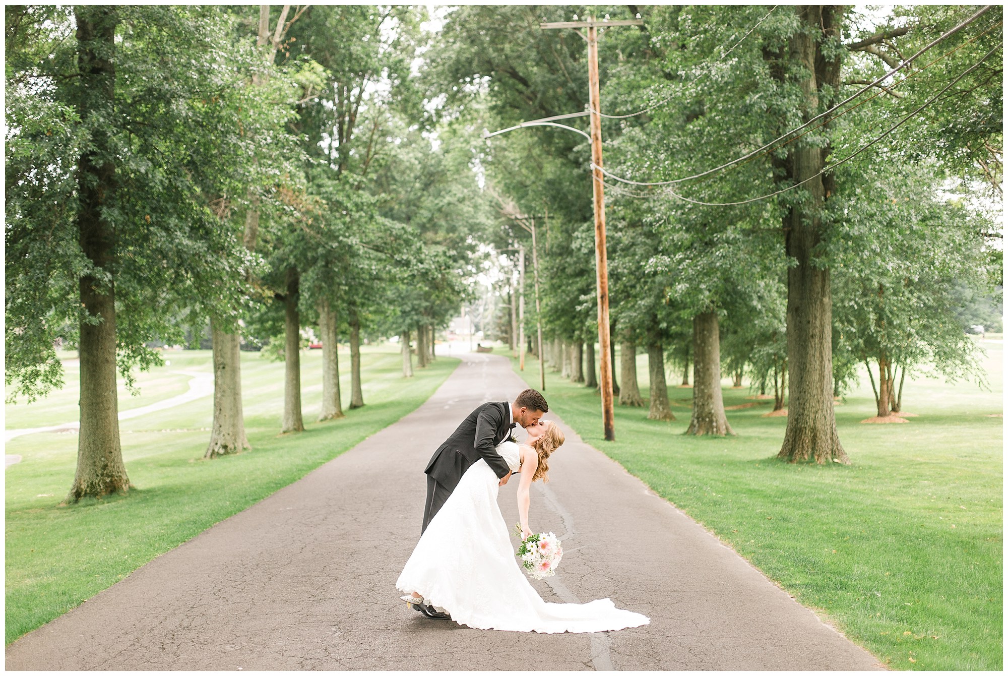 John & Mallori's Mint & Blush Wedding at Northampton Valley Country Club Photos