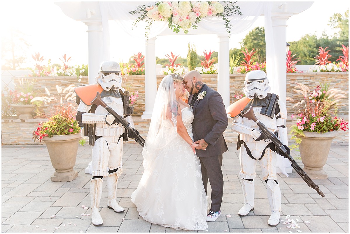 star wars wedding