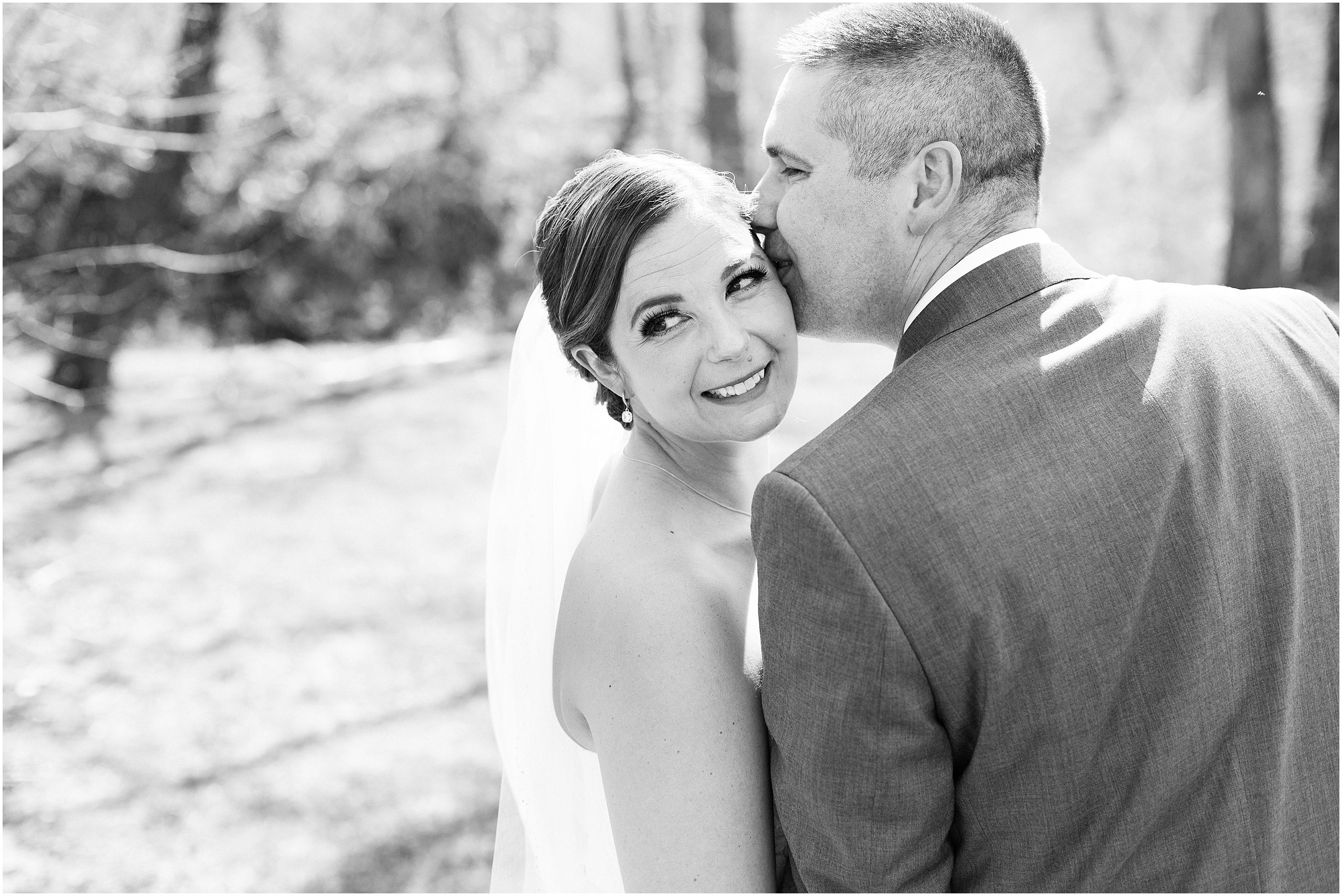 Andy & Stacy's Grey Lavender Wedding at The Barn on Bridge in Collegeville, PA