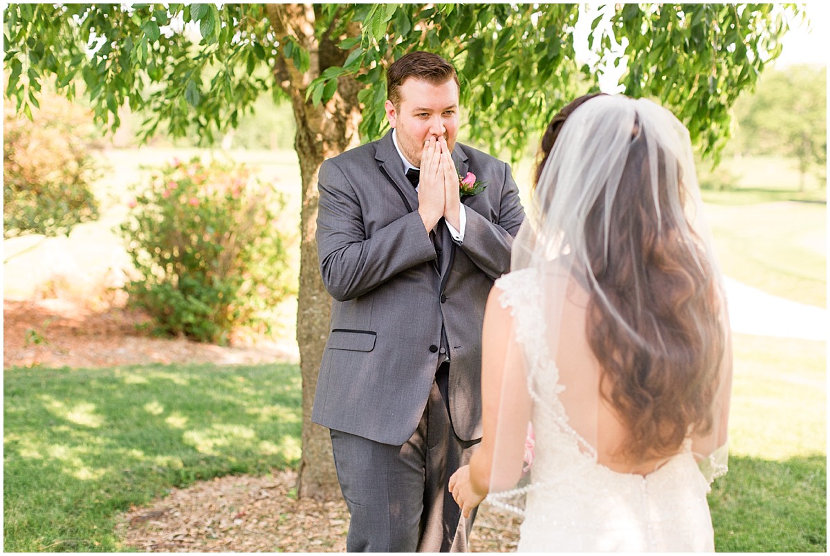 Doug & Danielle's Aqua & Grey Wedding at Penn Oaks Country Club, Doug & Danielle's Aqua & Grey Wedding at Penn Oaks Country Club,
