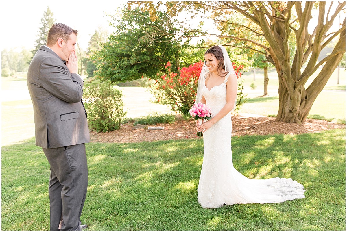 Doug & Danielle's Aqua & Grey Wedding at Penn Oaks Country Club, Doug & Danielle's Aqua & Grey Wedding at Penn Oaks Country Club,
