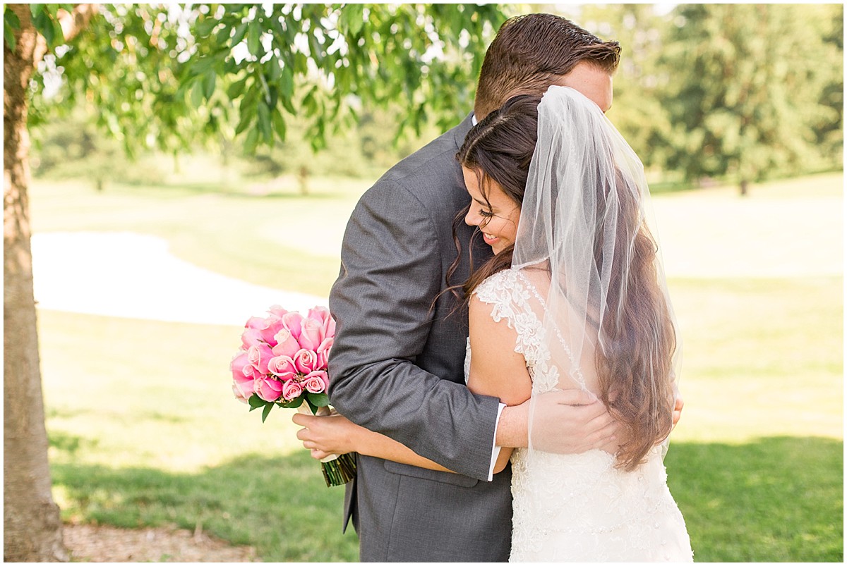 Doug & Danielle's Aqua & Grey Wedding at Penn Oaks Country Club, Doug & Danielle's Aqua & Grey Wedding at Penn Oaks Country Club,