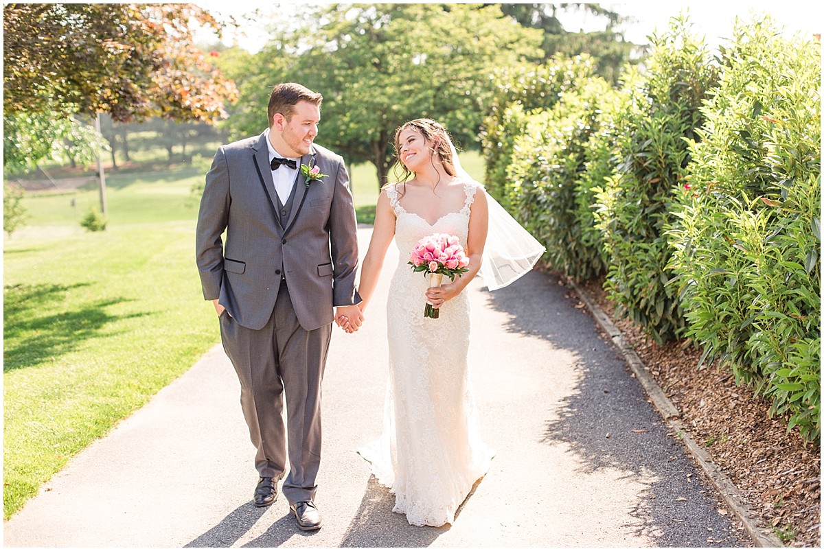 Doug & Danielle's Aqua & Grey Wedding at Penn Oaks Country Club, Doug & Danielle's Aqua & Grey Wedding at Penn Oaks Country Club,