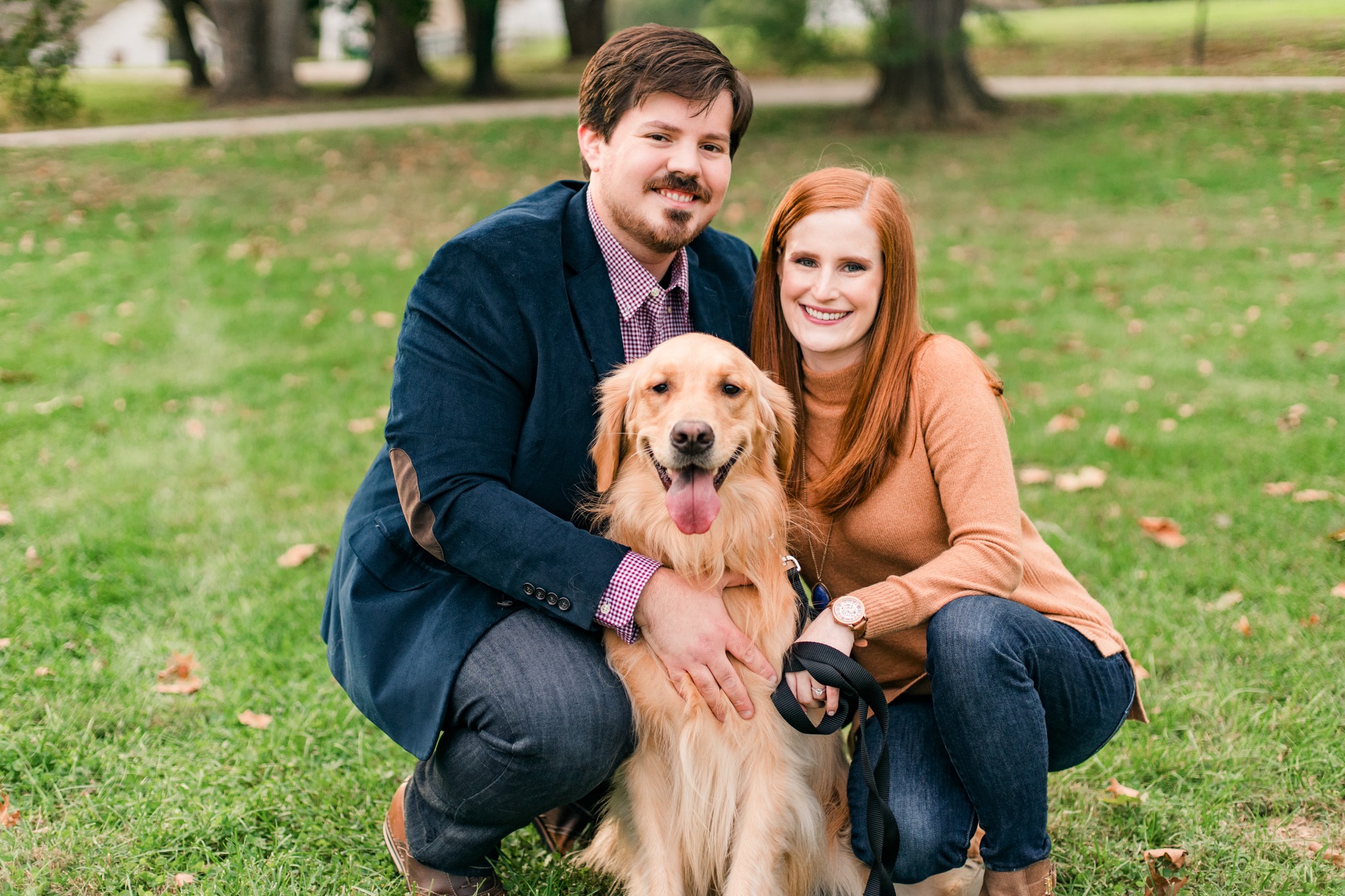 Valley Forge Engagement - Fall Engagement - Josiah & Steph Photography