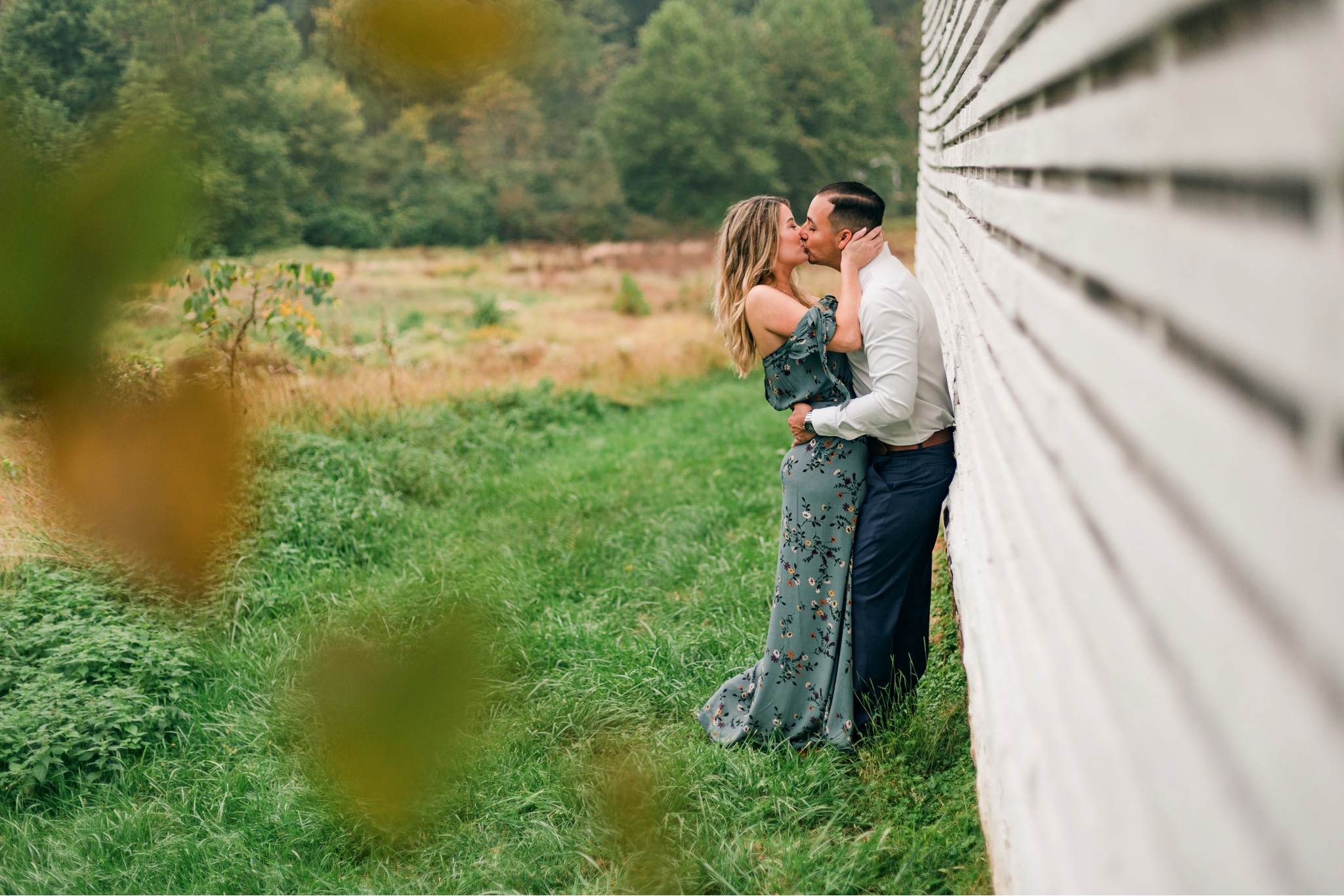Valley Forge Engagement Session Photos - Philander Chase Knox Estate