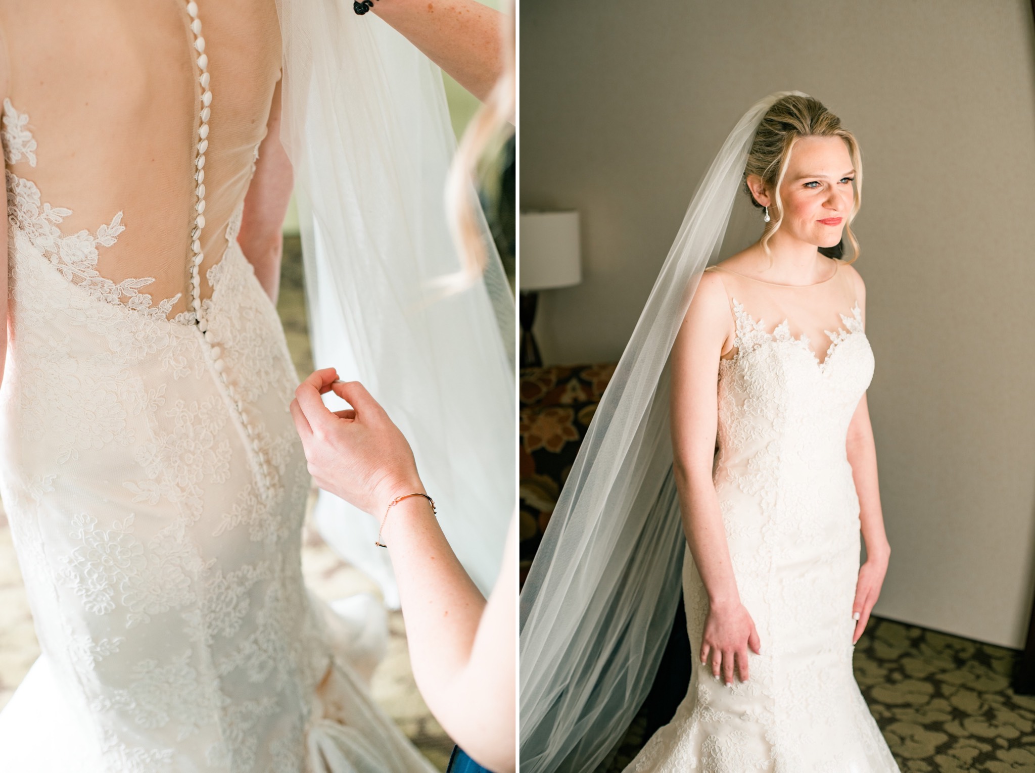 Button Up Dress Staten Island Wedding