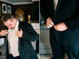 Groom Getting Ready Staten Island Wedding