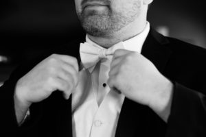 Bowtie Staten Island Wedding