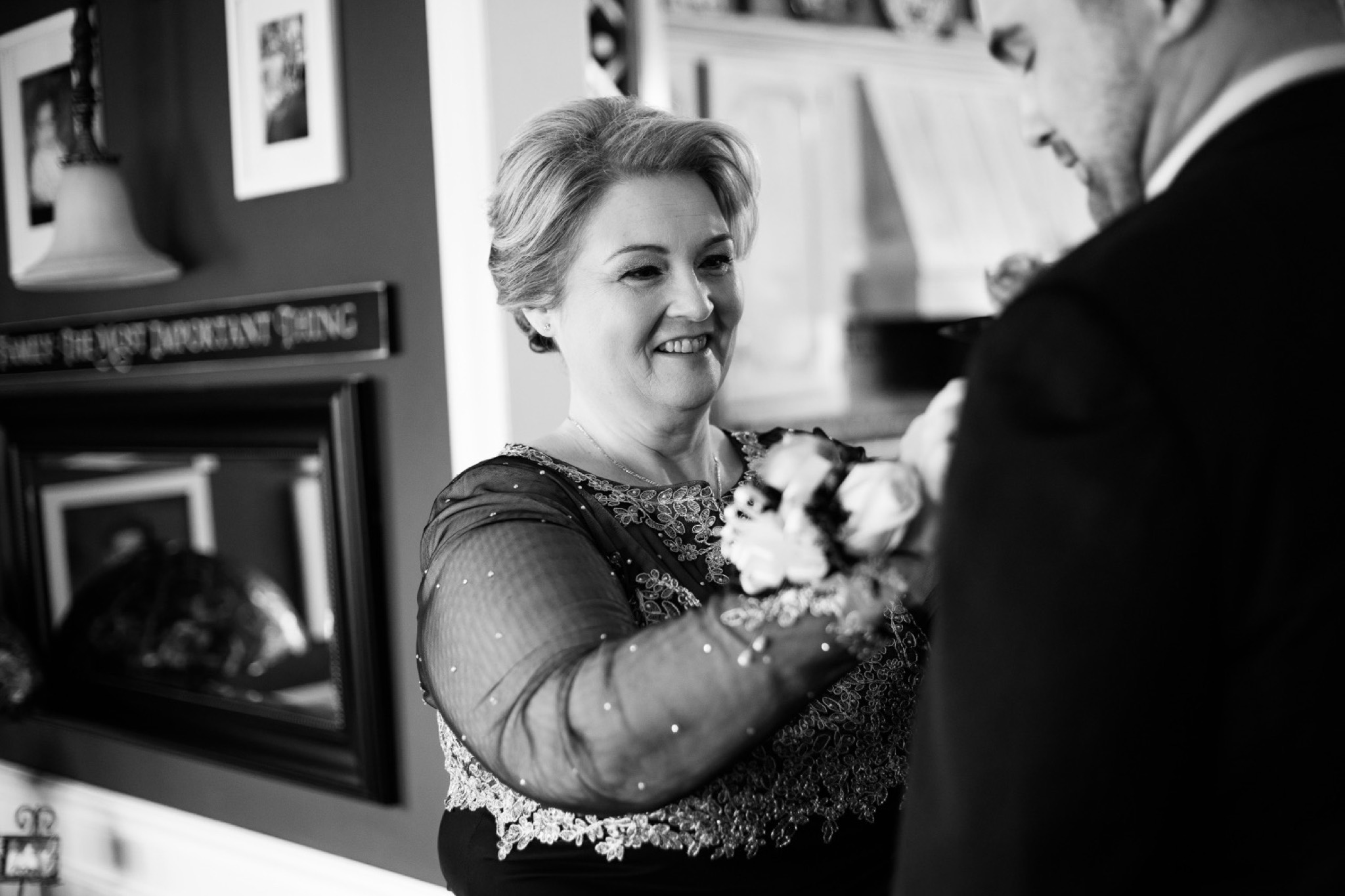 Boutonnière Staten Island Wedding