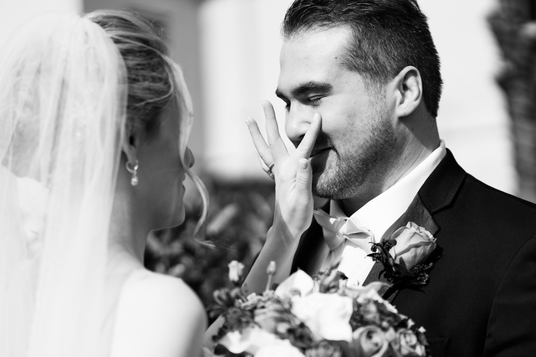 First Look Staten Island Wedding