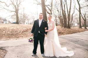 Newlyweds Staten Island Wedding