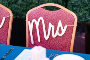 Mrs Sign Staten Island Wedding