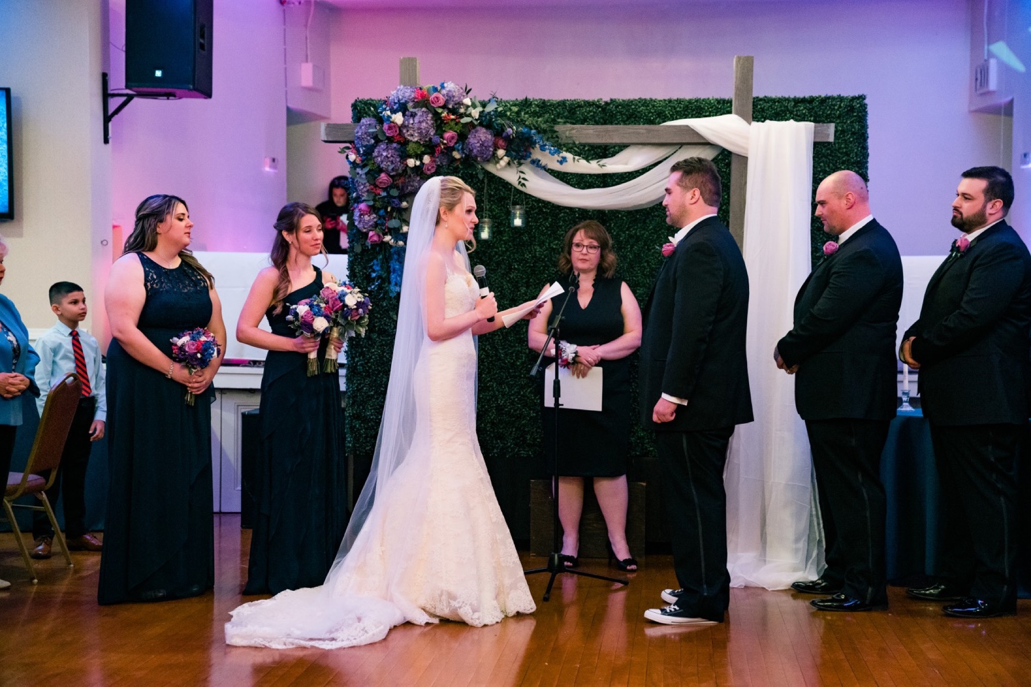 A Taste of Honey Staten Island Wedding