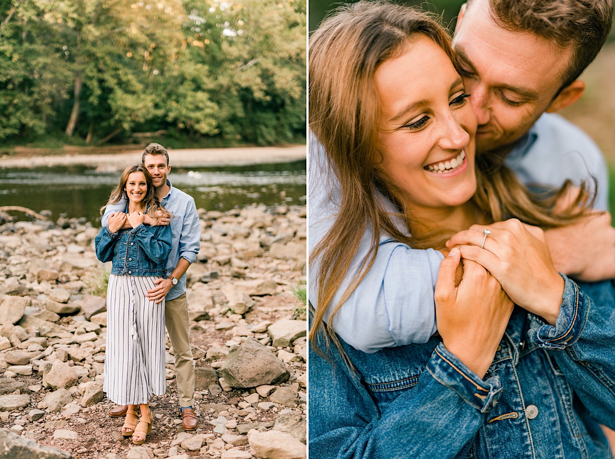 Tyler State Park Engagement - Josiah & Steph Photography