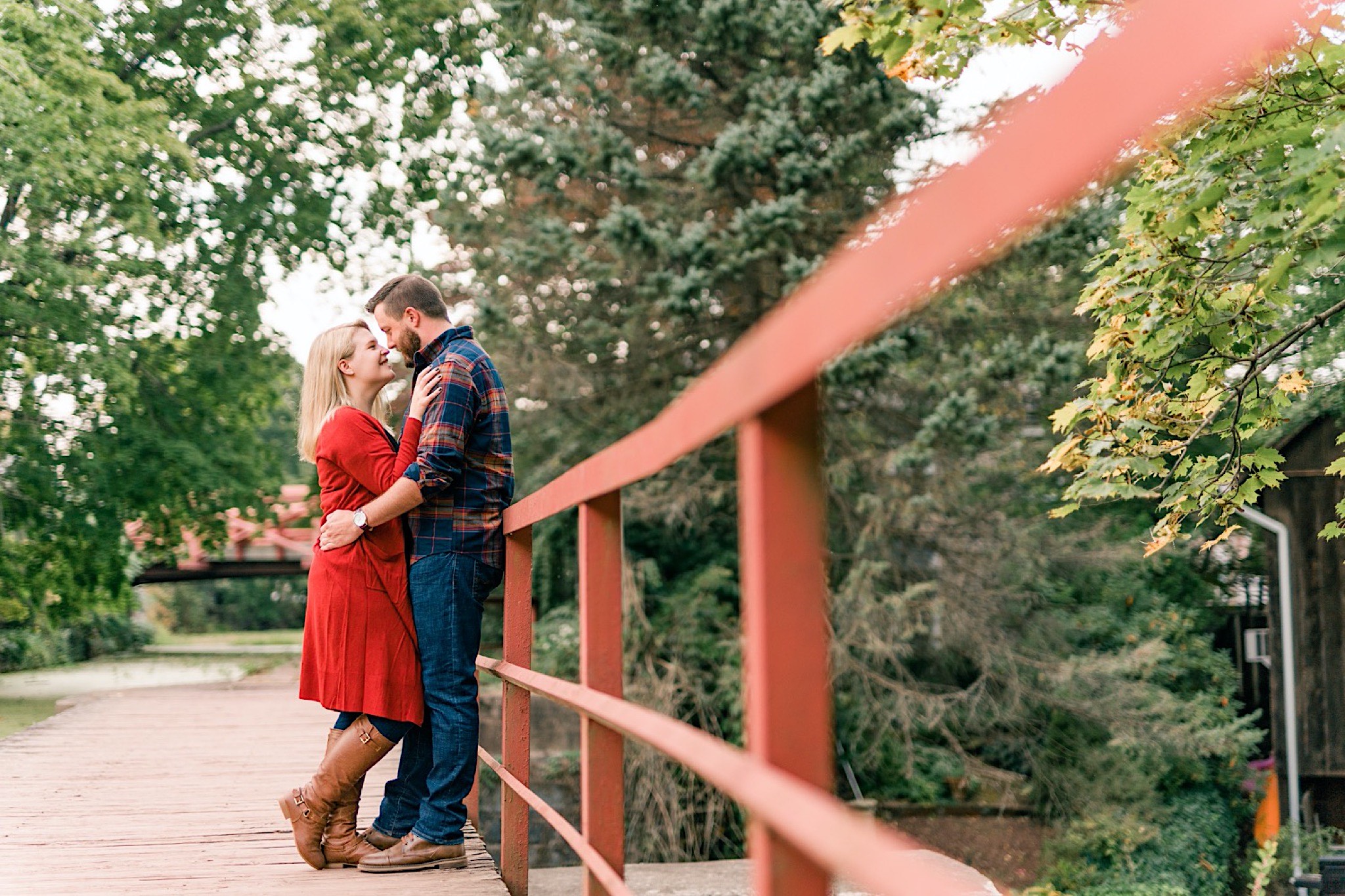 New Hope Engagement Photos