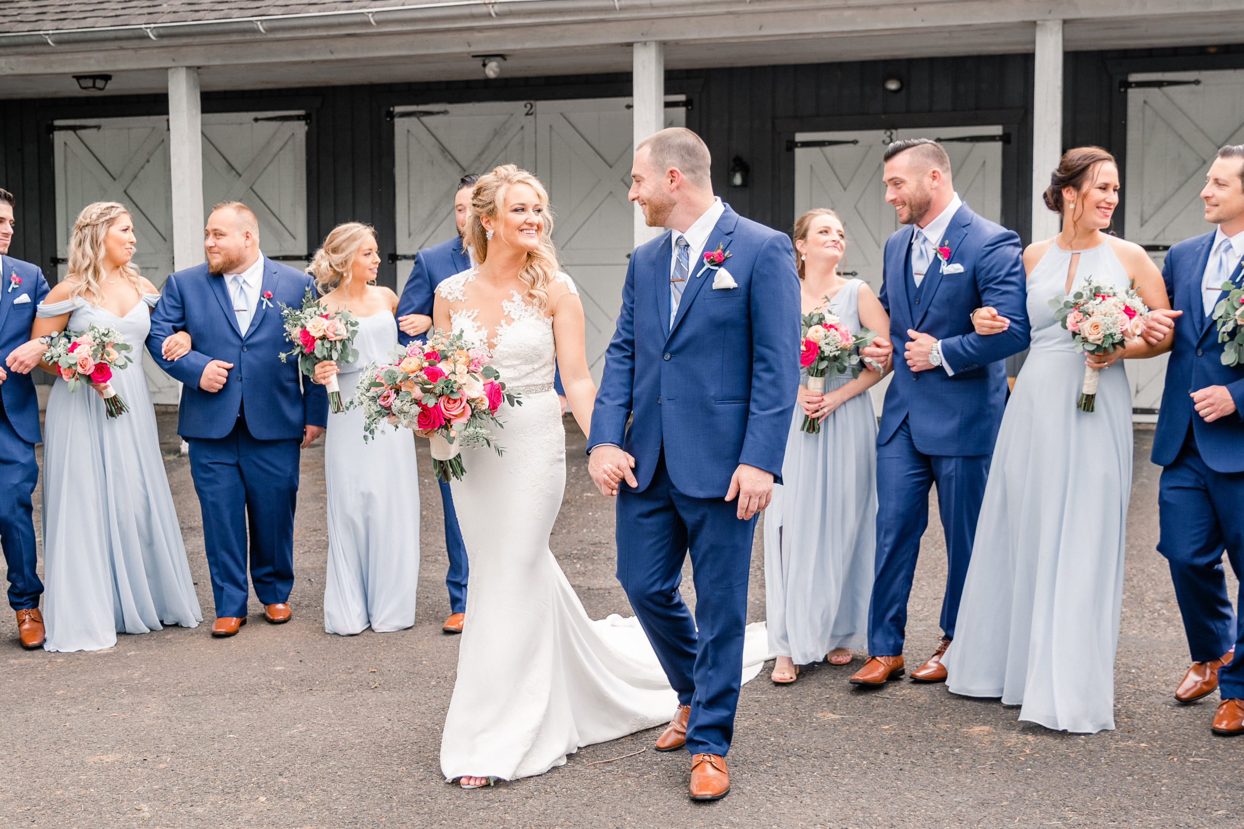 How Many People Should Be In My Bridal Party? - Josiah & Steph Photography